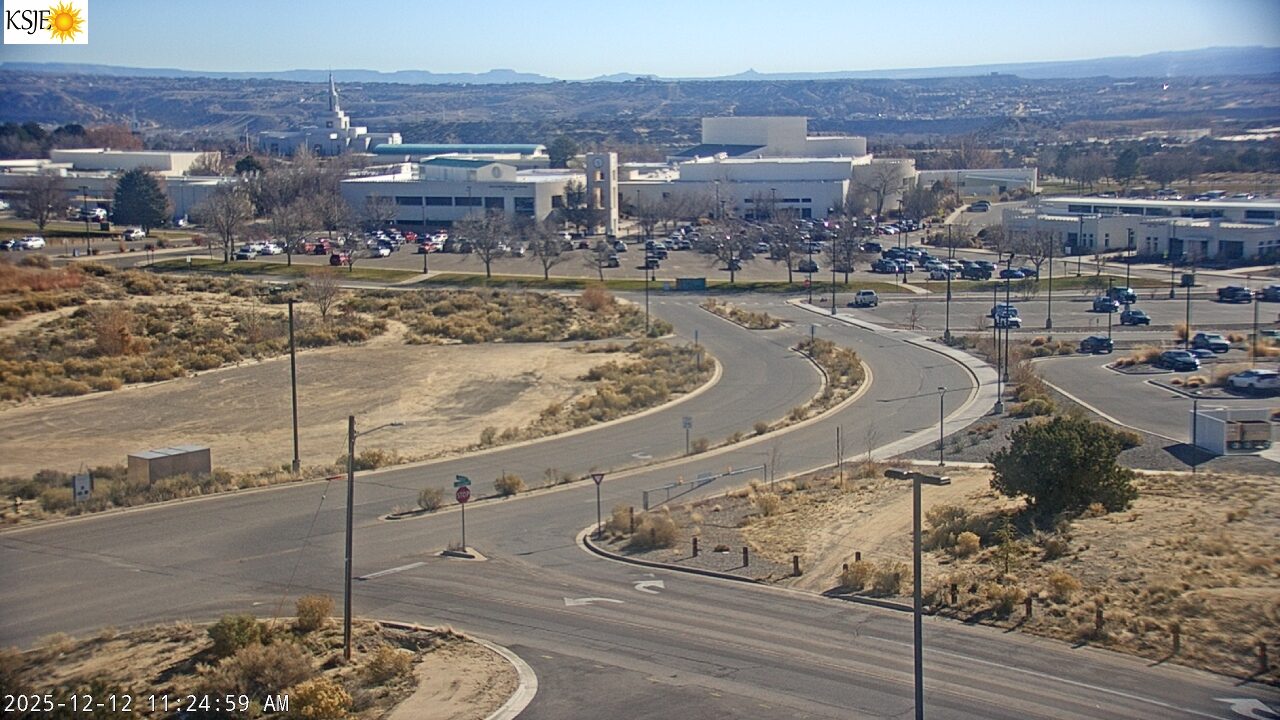 Thumbnail for current weather camera view from KSJE-San Juan College in Farmington, New Mexico