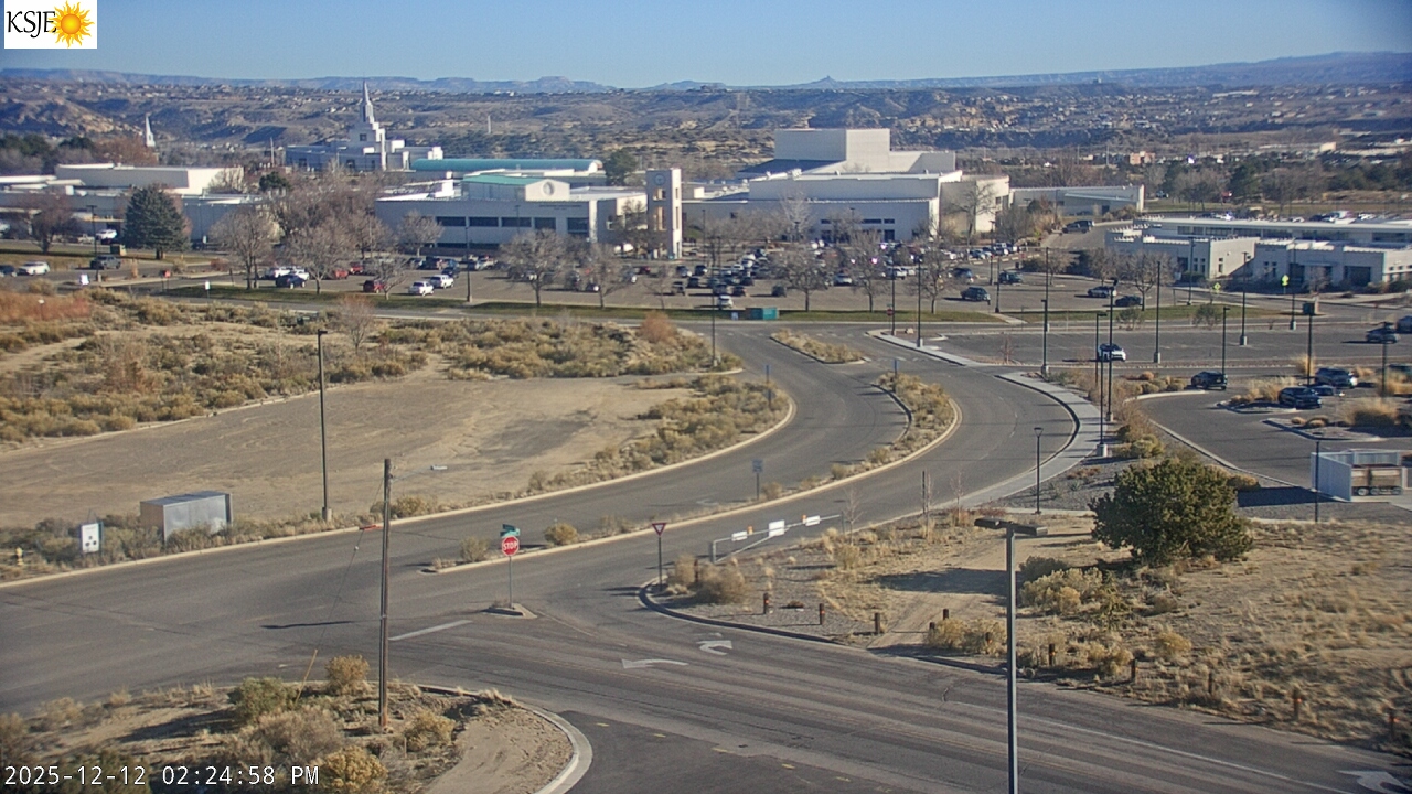 Thumbnail for current weather camera view from KSJE-San Juan College in Farmington, New Mexico