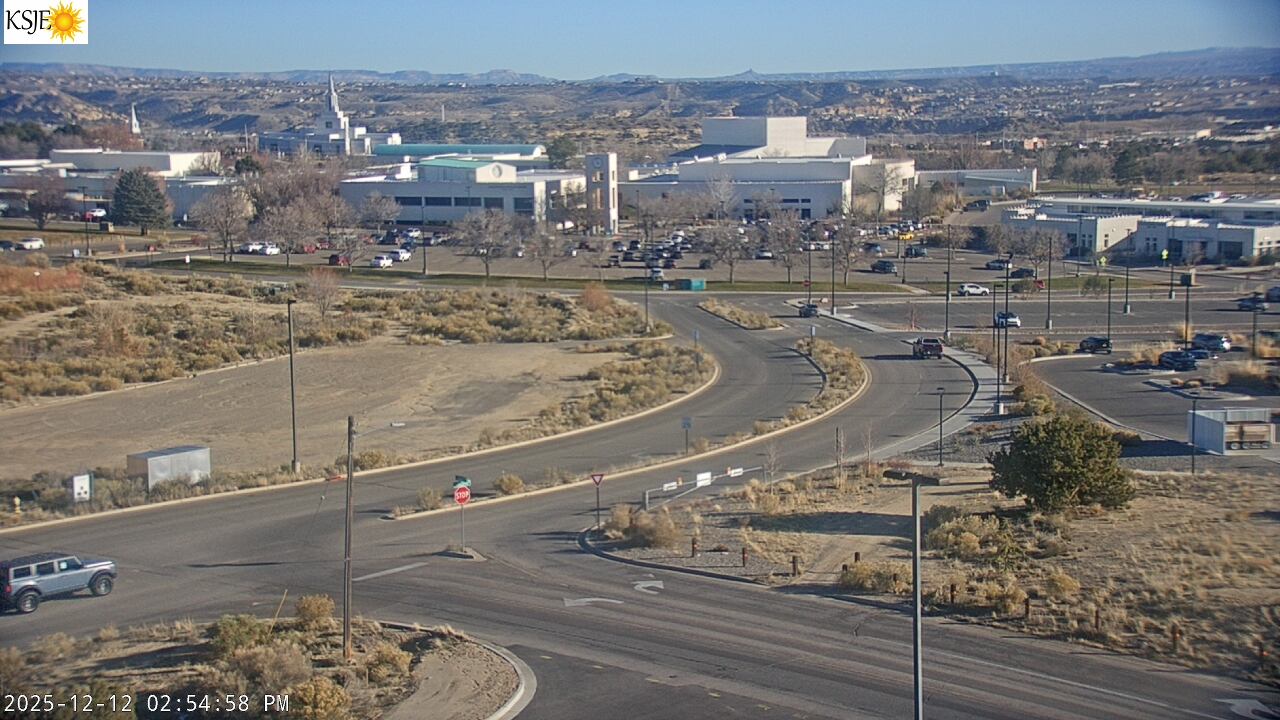 Thumbnail for current weather camera view from KSJE-San Juan College in Farmington, New Mexico