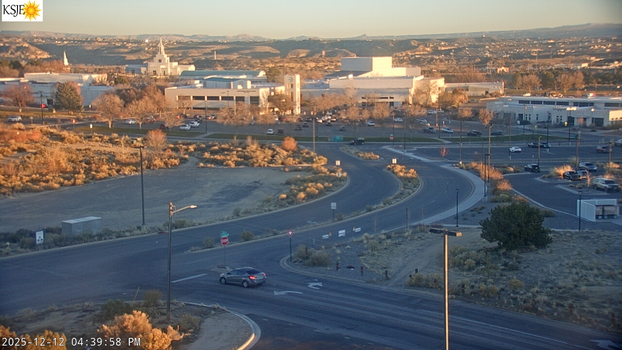 Thumbnail for current weather camera view from KSJE-San Juan College in Farmington, New Mexico