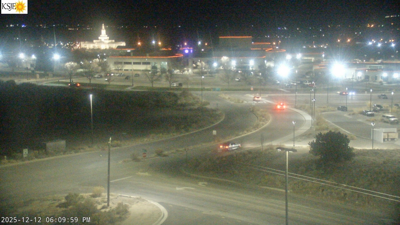 Thumbnail for current weather camera view from KSJE-San Juan College in Farmington, New Mexico