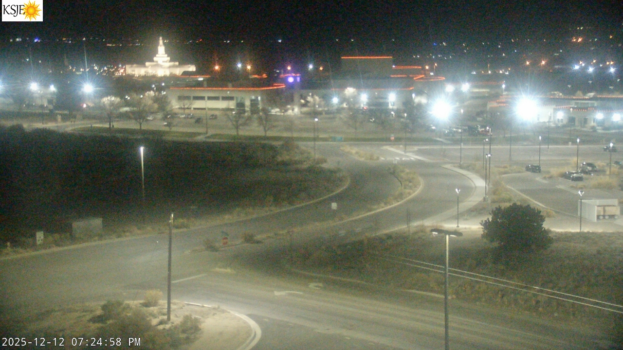 Thumbnail for current weather camera view from KSJE-San Juan College in Farmington, New Mexico