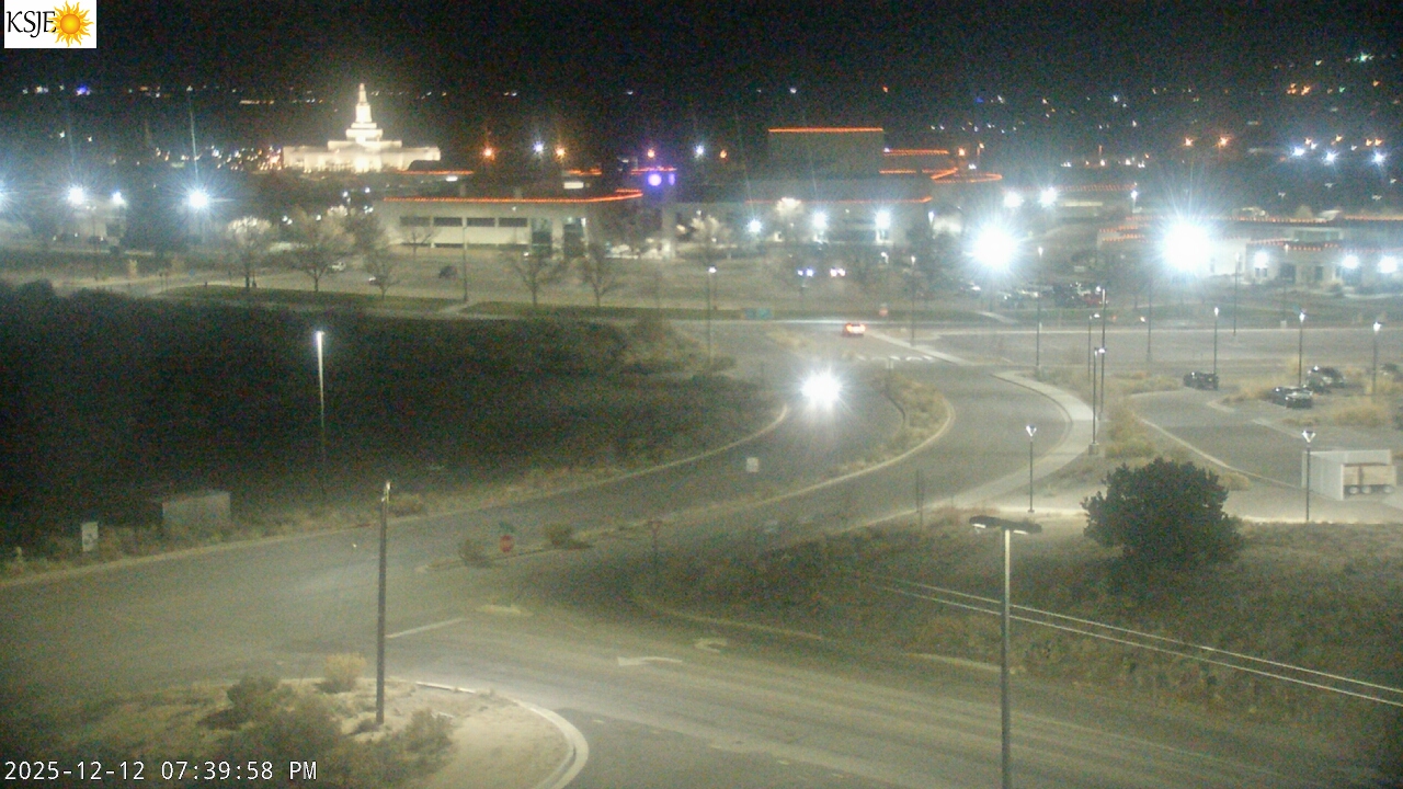 Thumbnail for current weather camera view from KSJE-San Juan College in Farmington, New Mexico