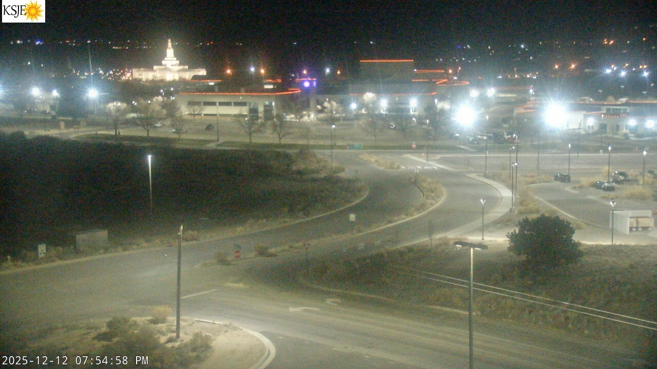 Thumbnail for current weather camera view from KSJE-San Juan College in Farmington, New Mexico