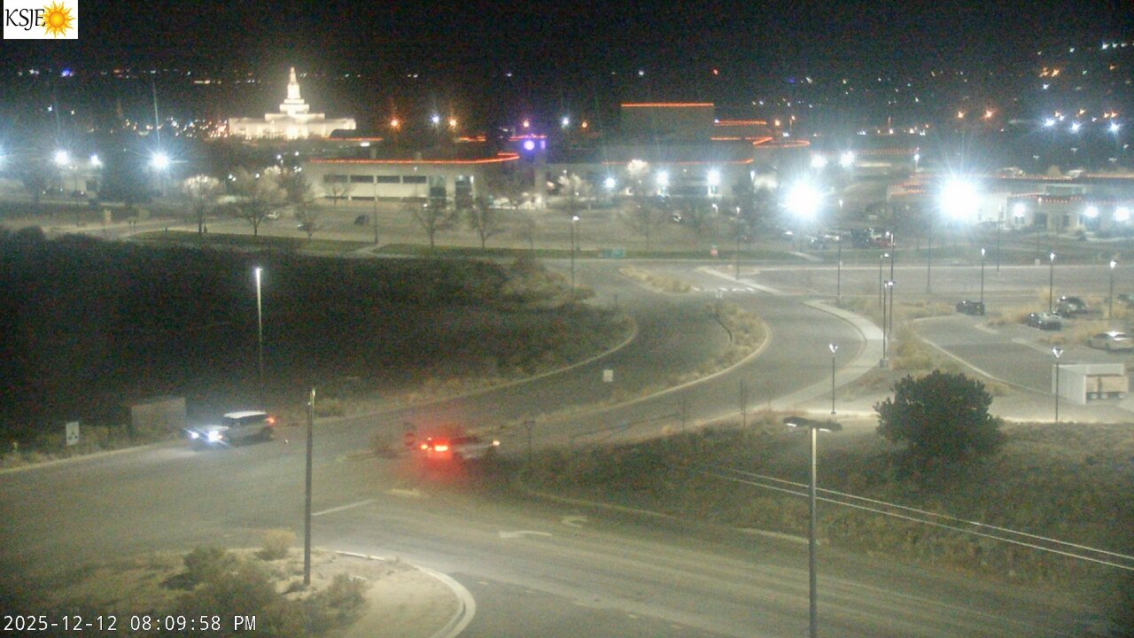 Thumbnail for current weather camera view from KSJE-San Juan College in Farmington, New Mexico