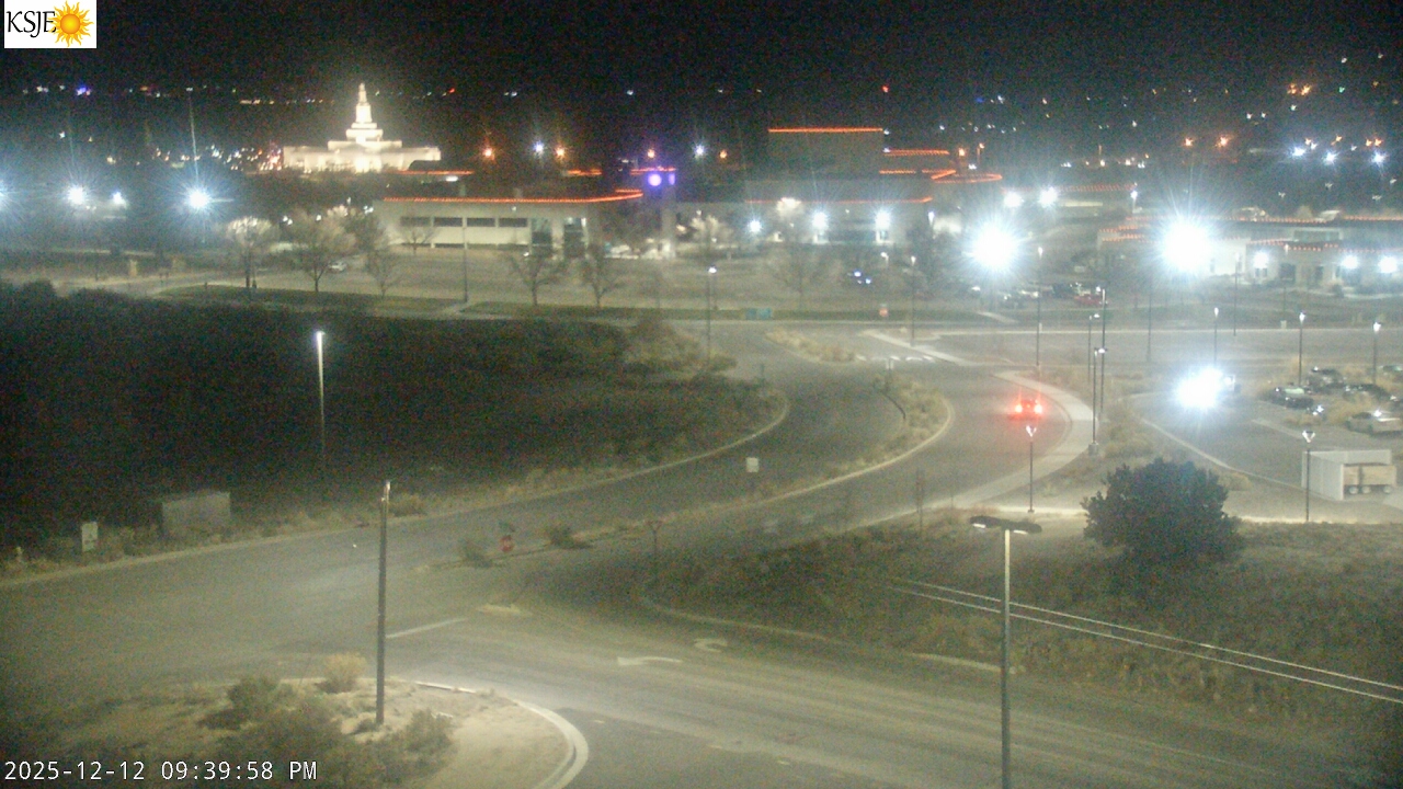 Thumbnail for current weather camera view from KSJE-San Juan College in Farmington, New Mexico