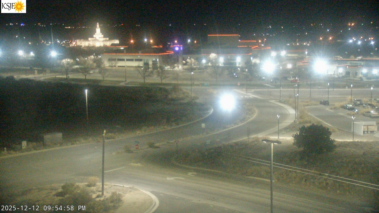 Thumbnail for current weather camera view from KSJE-San Juan College in Farmington, New Mexico