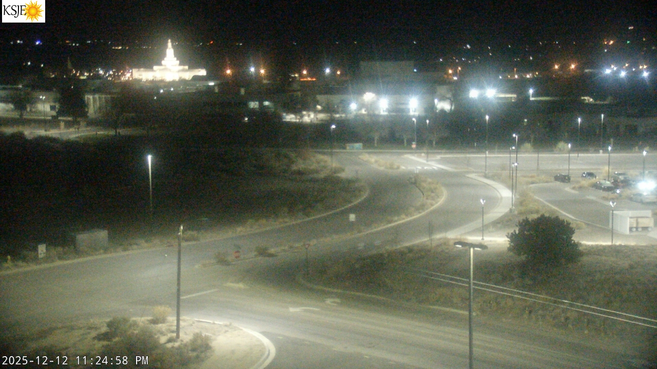 Thumbnail for current weather camera view from KSJE-San Juan College in Farmington, New Mexico
