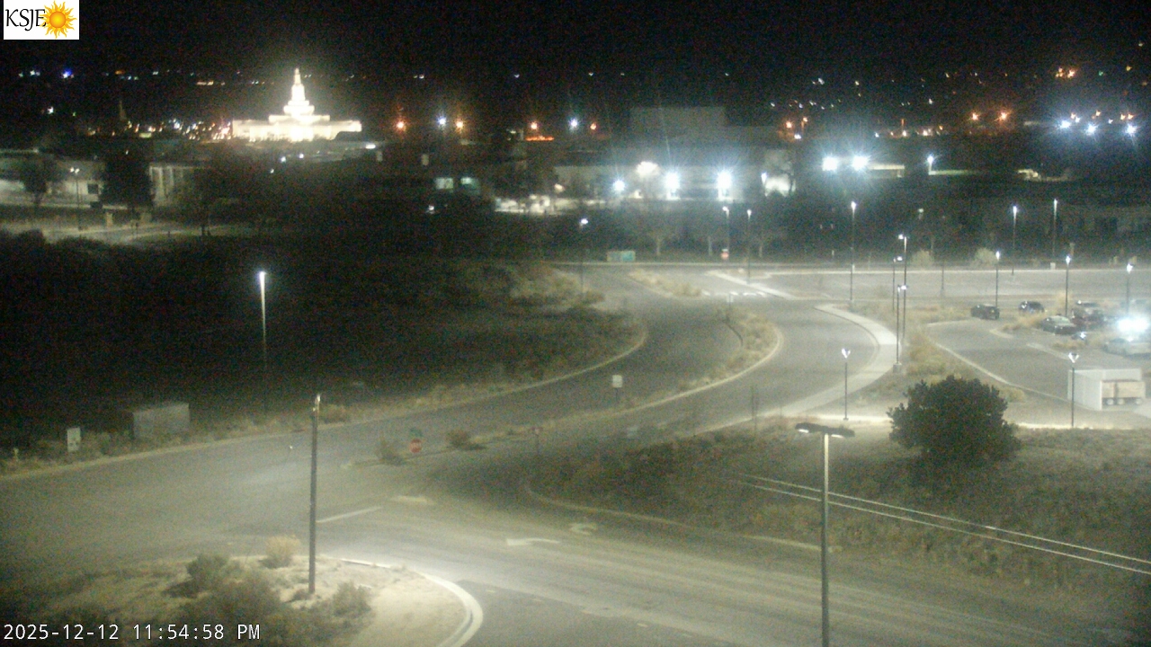 Thumbnail for current weather camera view from KSJE-San Juan College in Farmington, New Mexico
