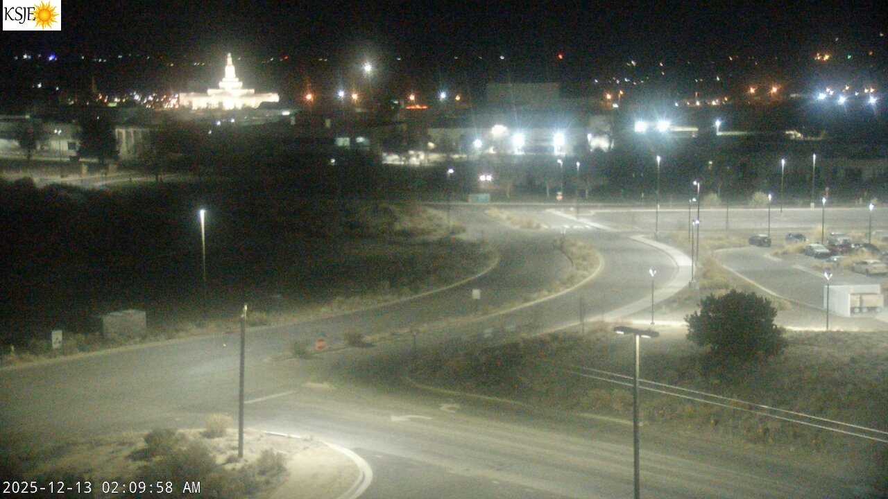 Thumbnail for current weather camera view from KSJE-San Juan College in Farmington, New Mexico