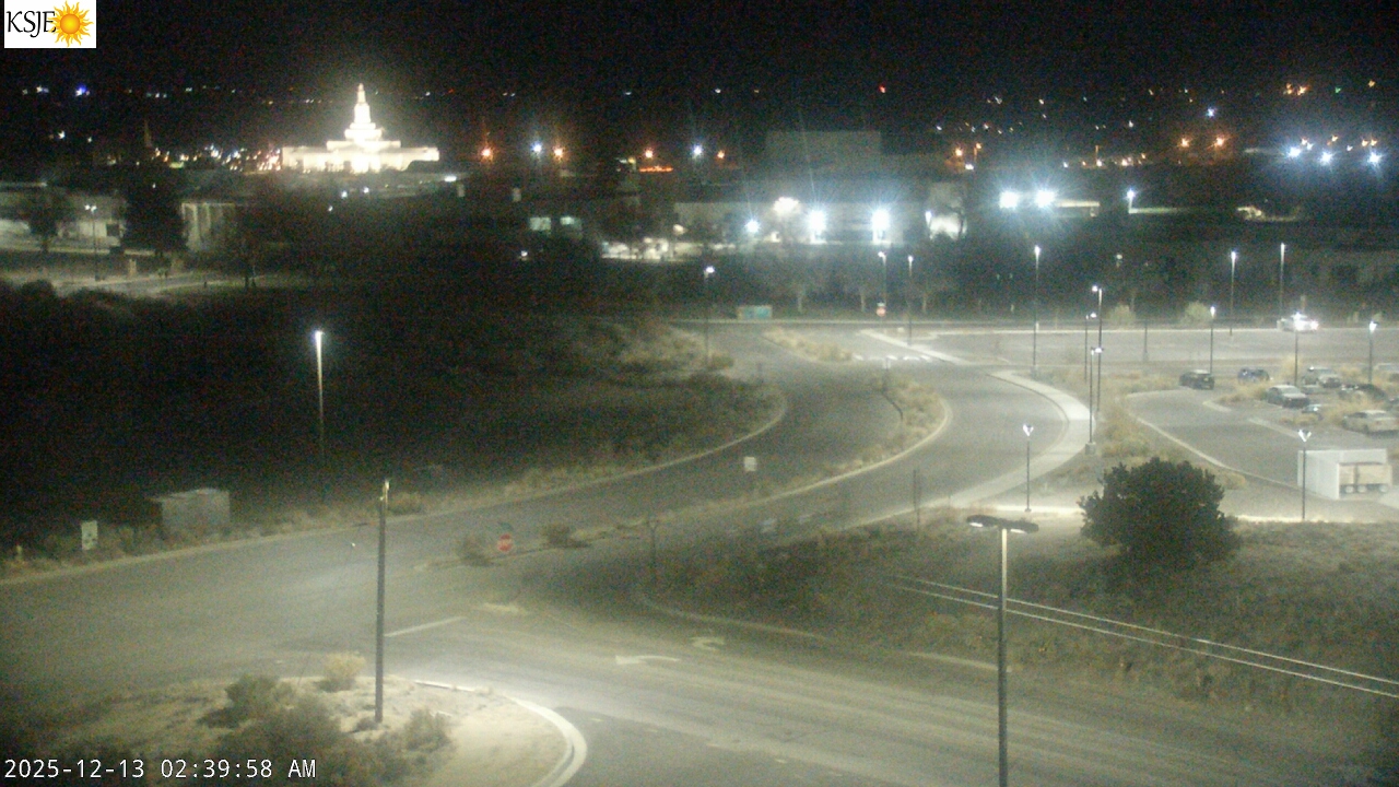 Thumbnail for current weather camera view from KSJE-San Juan College in Farmington, New Mexico