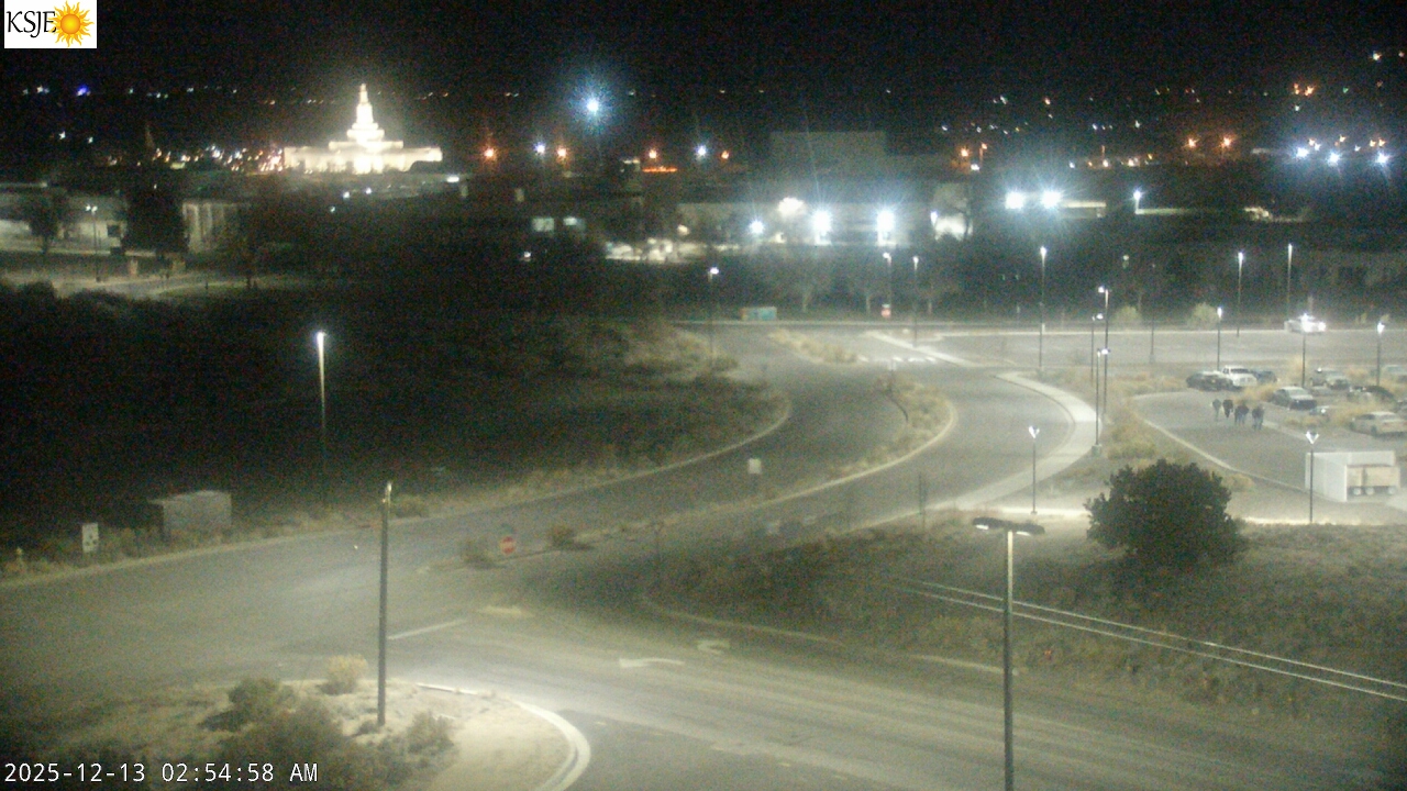 Thumbnail for current weather camera view from KSJE-San Juan College in Farmington, New Mexico