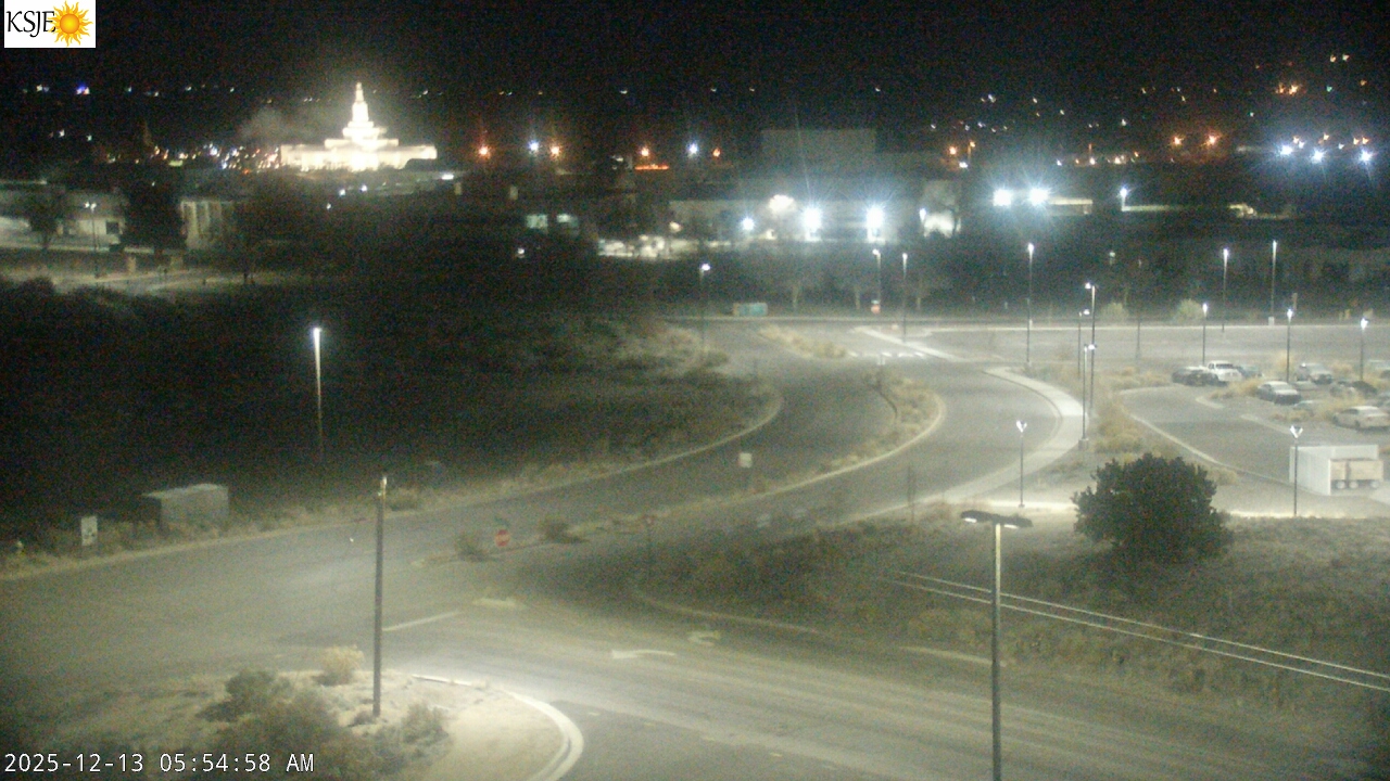 Thumbnail for current weather camera view from KSJE-San Juan College in Farmington, New Mexico