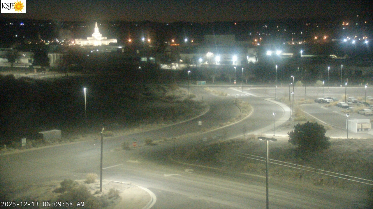 Thumbnail for current weather camera view from KSJE-San Juan College in Farmington, New Mexico