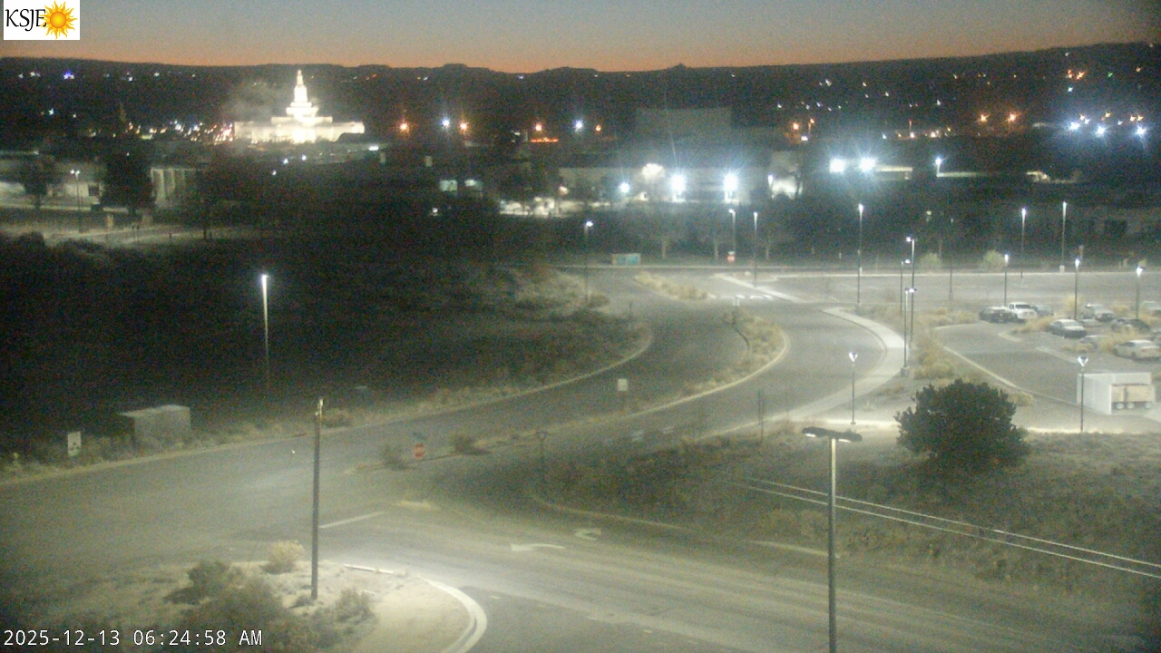 Thumbnail for current weather camera view from KSJE-San Juan College in Farmington, New Mexico
