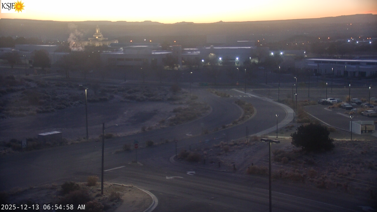 Thumbnail for current weather camera view from KSJE-San Juan College in Farmington, New Mexico