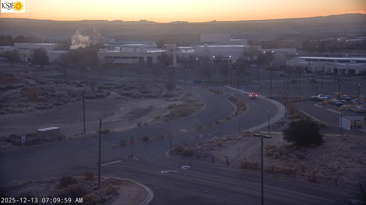 Thumbnail for current weather camera view from KSJE-San Juan College in Farmington, New Mexico
