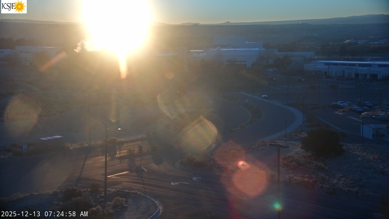 Thumbnail for current weather camera view from KSJE-San Juan College in Farmington, New Mexico