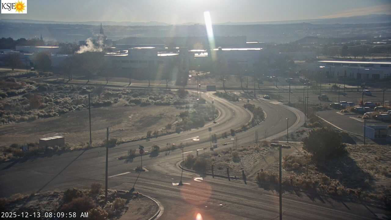 Thumbnail for current weather camera view from KSJE-San Juan College in Farmington, New Mexico