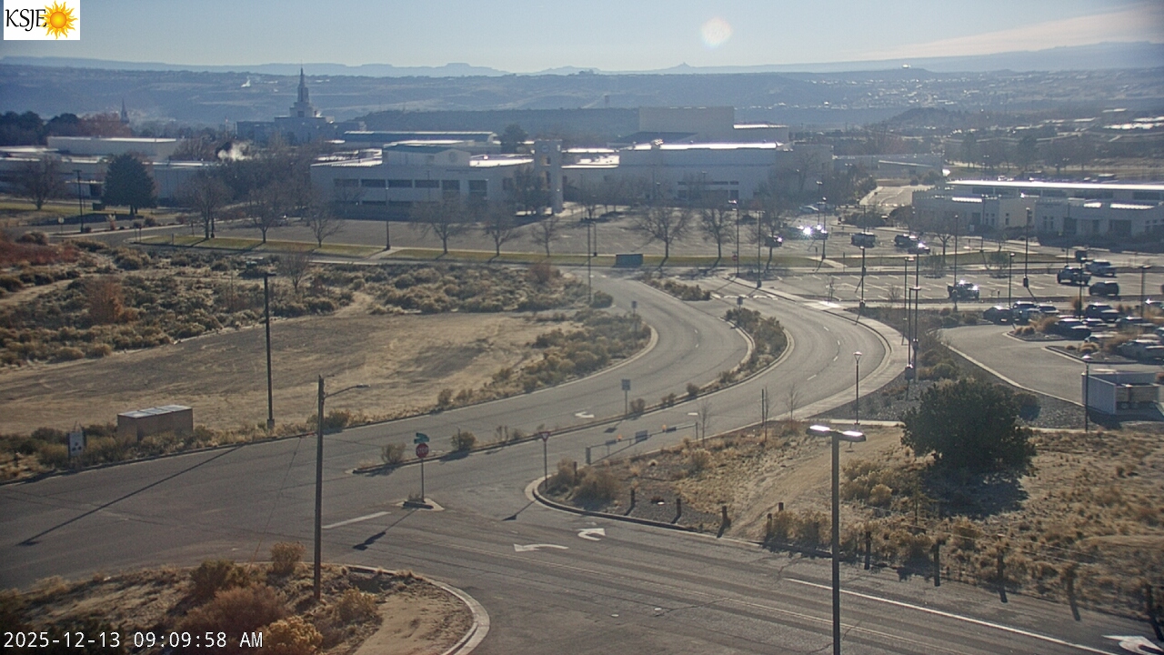 Thumbnail for current weather camera view from KSJE-San Juan College in Farmington, New Mexico