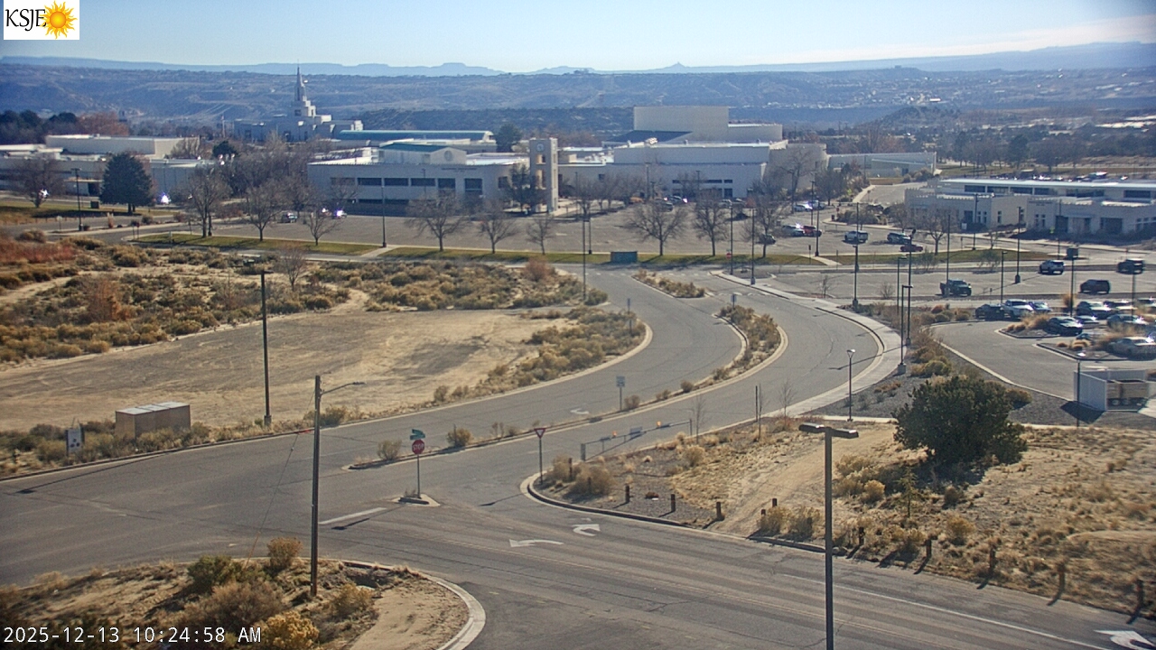 Thumbnail for current weather camera view from KSJE-San Juan College in Farmington, New Mexico