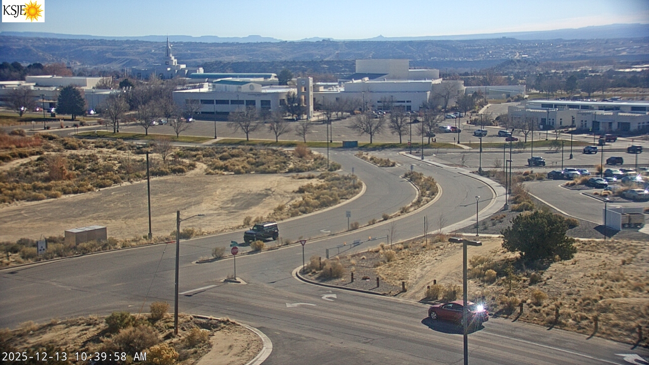 Thumbnail for current weather camera view from KSJE-San Juan College in Farmington, New Mexico