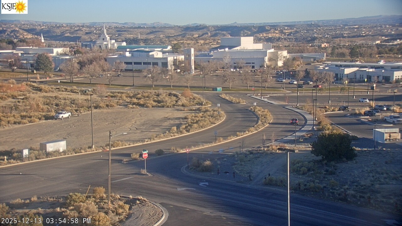 Thumbnail for current weather camera view from KSJE-San Juan College in Farmington, New Mexico