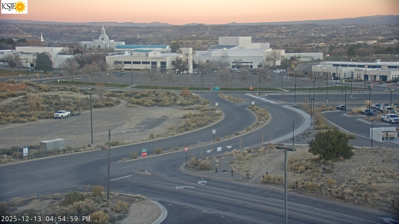 Thumbnail for current weather camera view from KSJE-San Juan College in Farmington, New Mexico