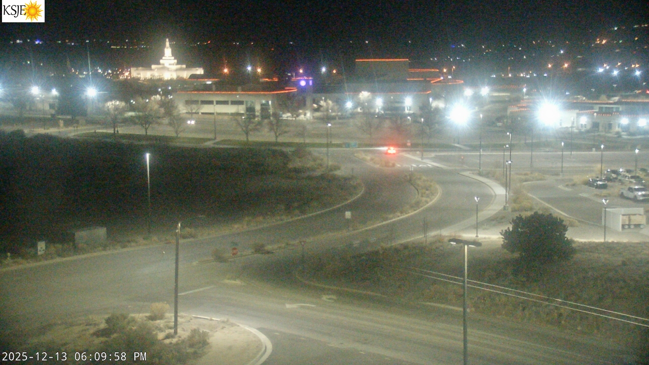 Thumbnail for current weather camera view from KSJE-San Juan College in Farmington, New Mexico