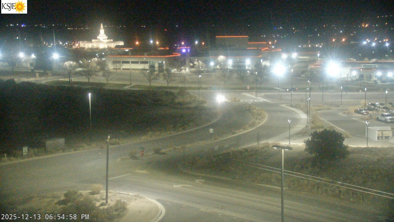 Thumbnail for current weather camera view from KSJE-San Juan College in Farmington, New Mexico