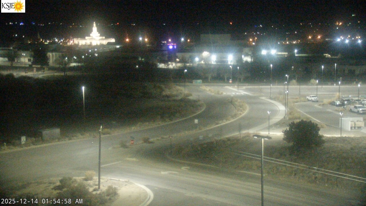 Thumbnail for current weather camera view from KSJE-San Juan College in Farmington, New Mexico