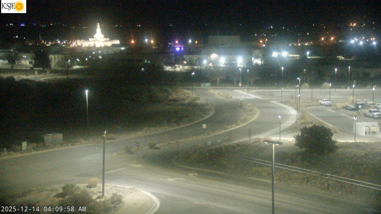 Thumbnail for current weather camera view from KSJE-San Juan College in Farmington, New Mexico