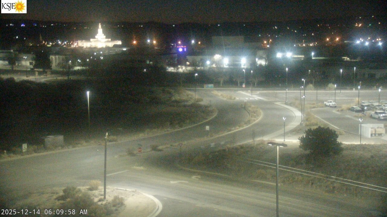 Thumbnail for current weather camera view from KSJE-San Juan College in Farmington, New Mexico