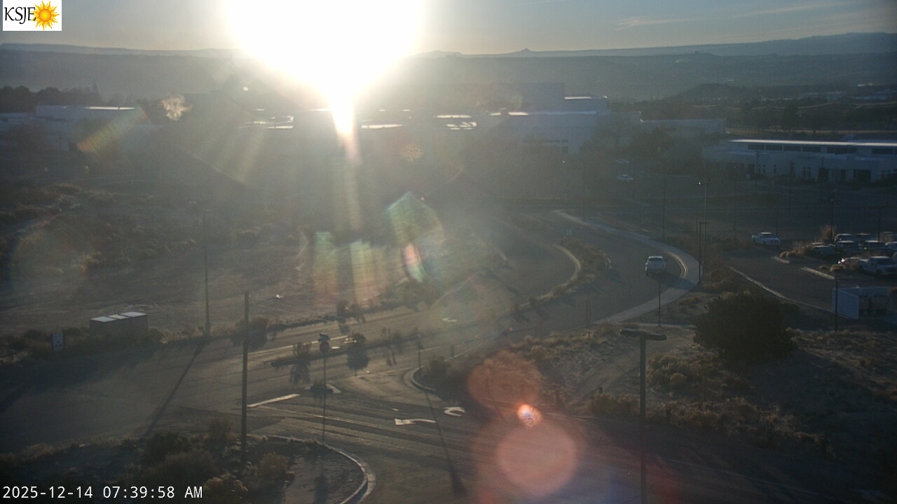 Thumbnail for current weather camera view from KSJE-San Juan College in Farmington, New Mexico