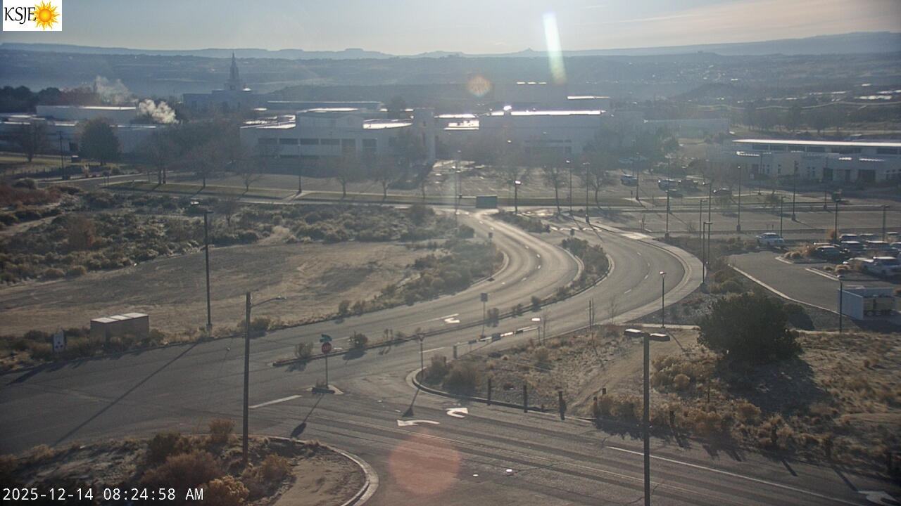 Thumbnail for current weather camera view from KSJE-San Juan College in Farmington, New Mexico