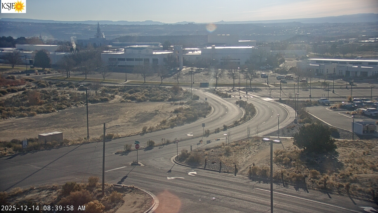 Thumbnail for current weather camera view from KSJE-San Juan College in Farmington, New Mexico