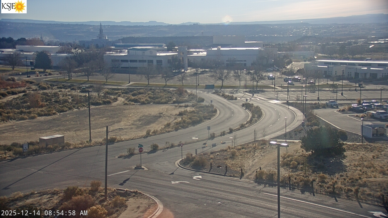 Thumbnail for current weather camera view from KSJE-San Juan College in Farmington, New Mexico