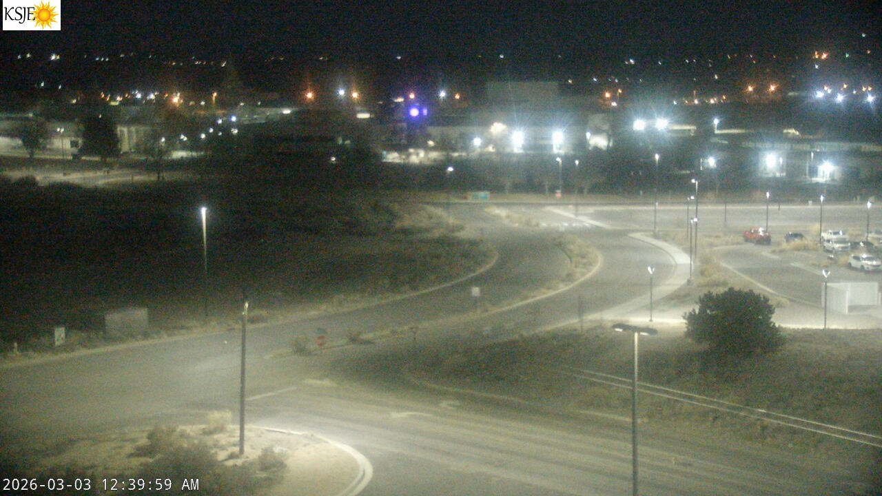 Thumbnail for current weather camera view from KSJE-San Juan College in Farmington, New Mexico