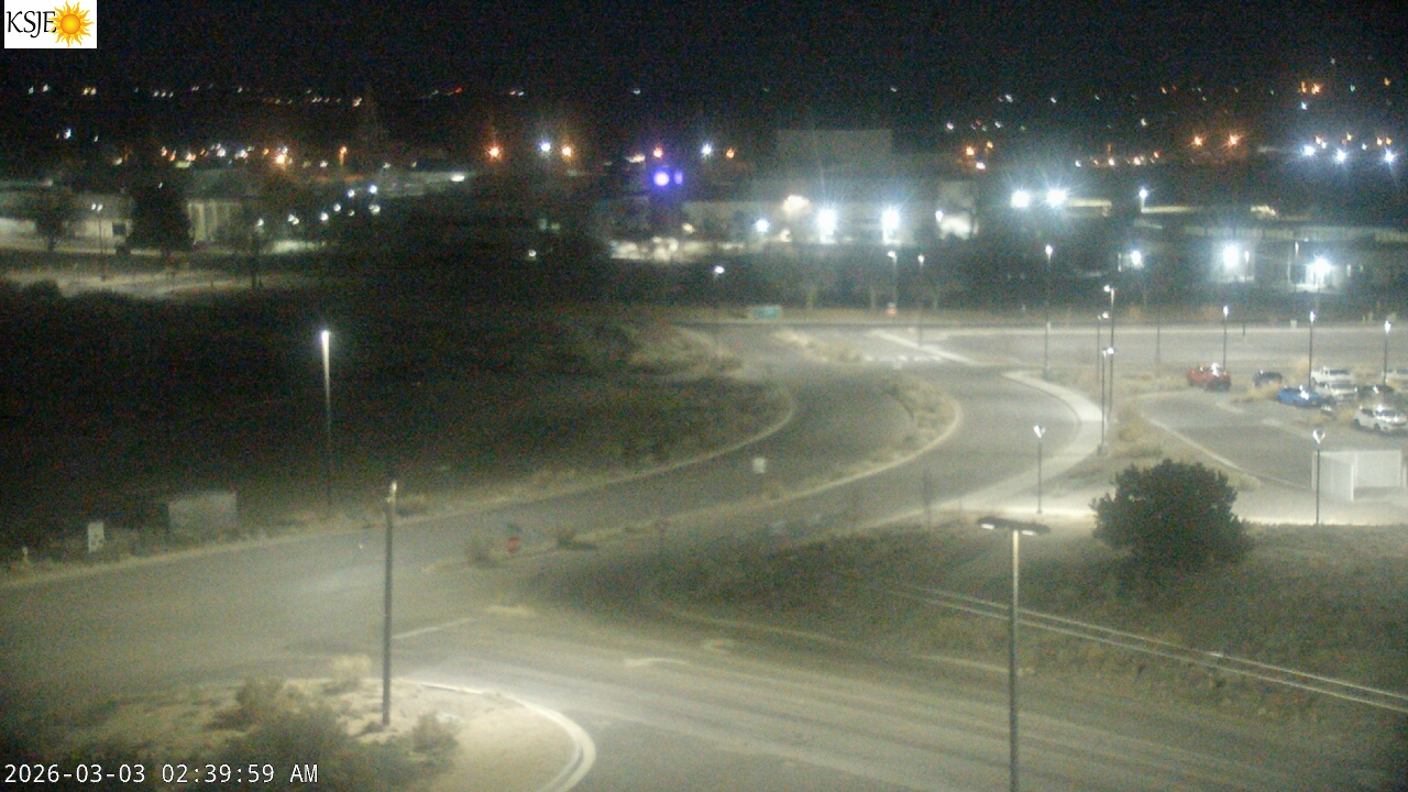 Thumbnail for current weather camera view from KSJE-San Juan College in Farmington, New Mexico