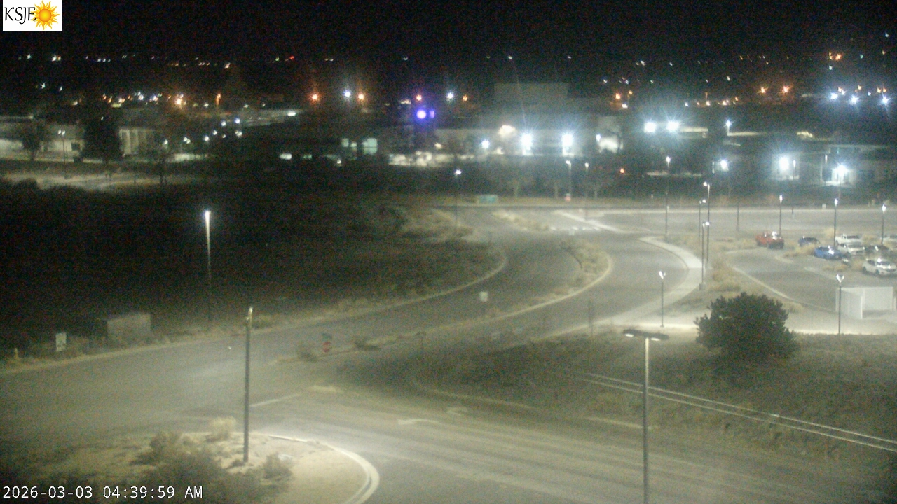 Thumbnail for current weather camera view from KSJE-San Juan College in Farmington, New Mexico