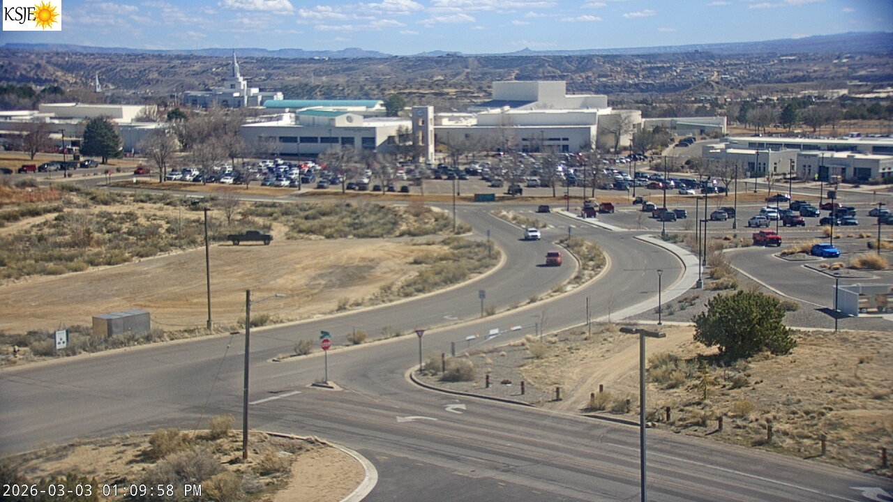 Thumbnail for current weather camera view from KSJE-San Juan College in Farmington, New Mexico