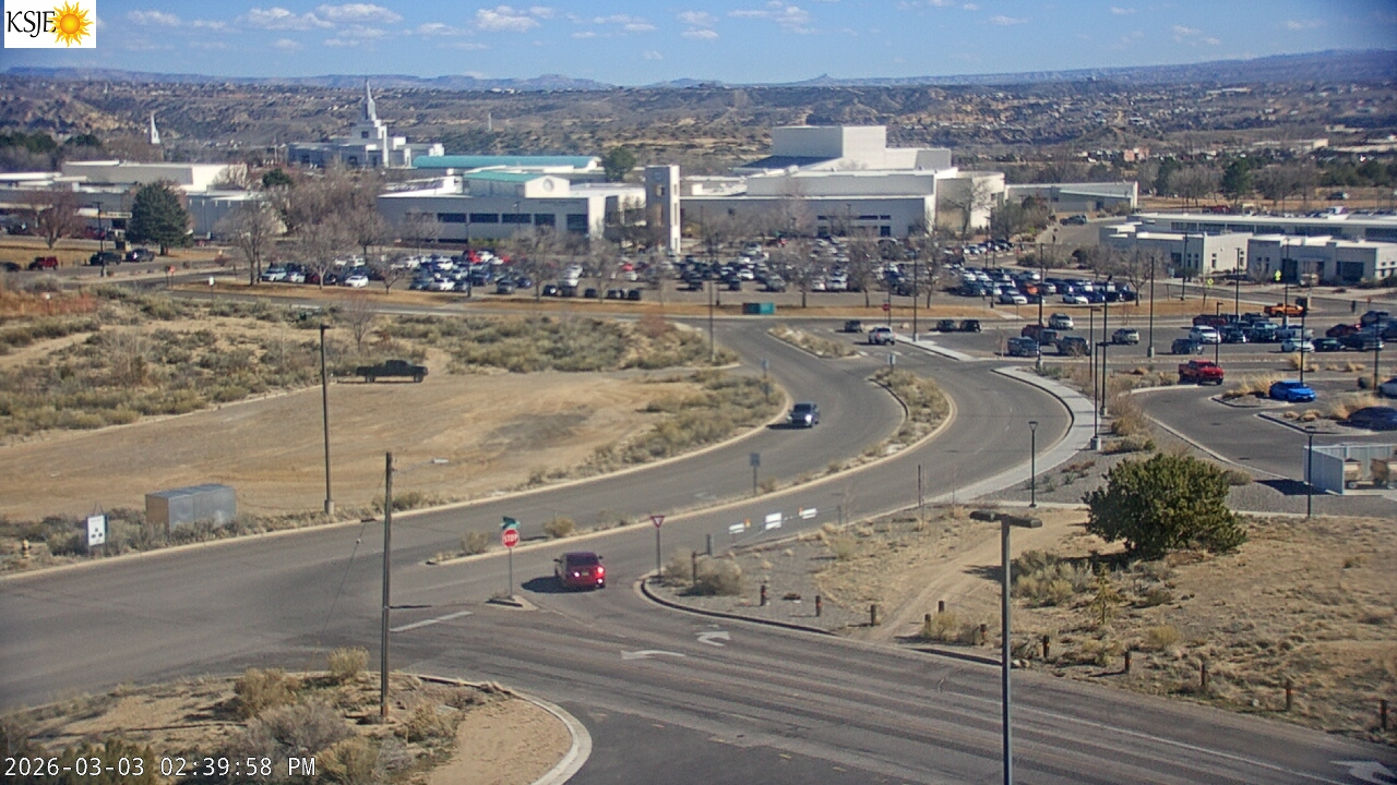Thumbnail for current weather camera view from KSJE-San Juan College in Farmington, New Mexico