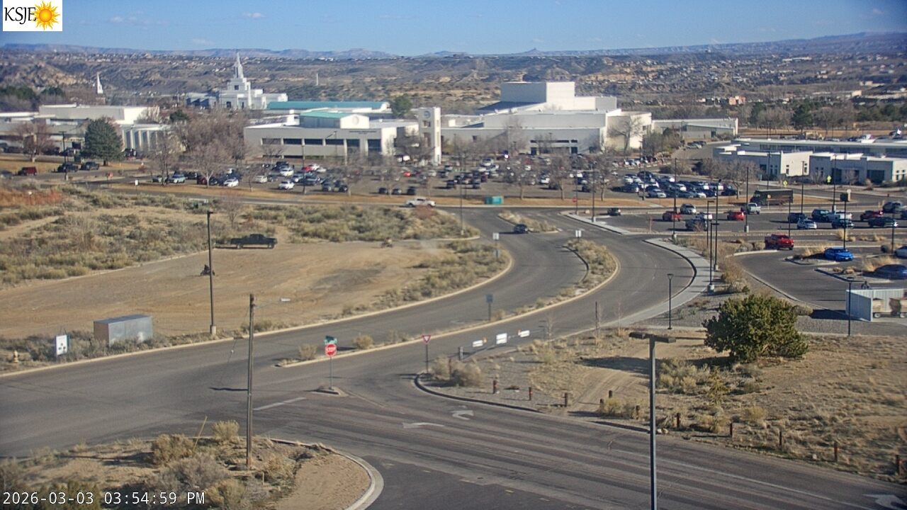 Thumbnail for current weather camera view from KSJE-San Juan College in Farmington, New Mexico