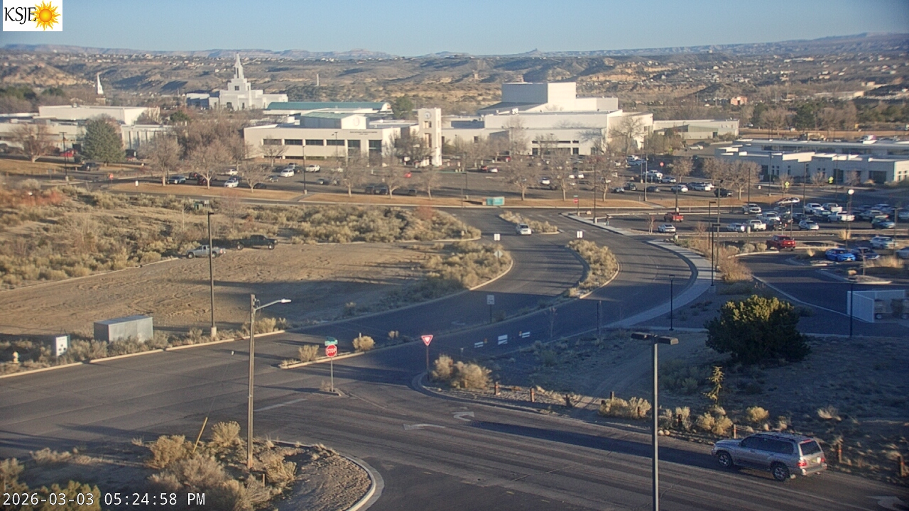 Thumbnail for current weather camera view from KSJE-San Juan College in Farmington, New Mexico