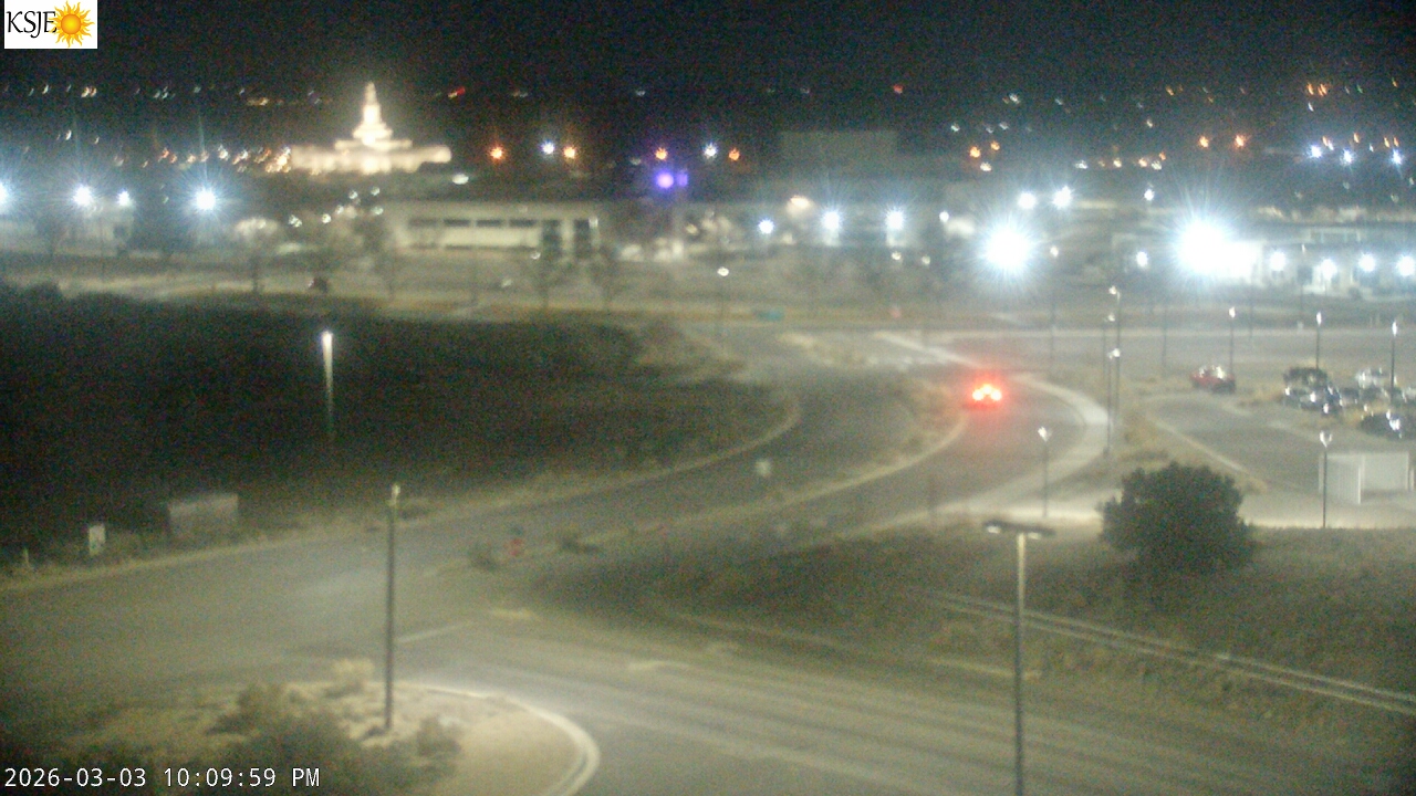 Thumbnail for current weather camera view from KSJE-San Juan College in Farmington, New Mexico