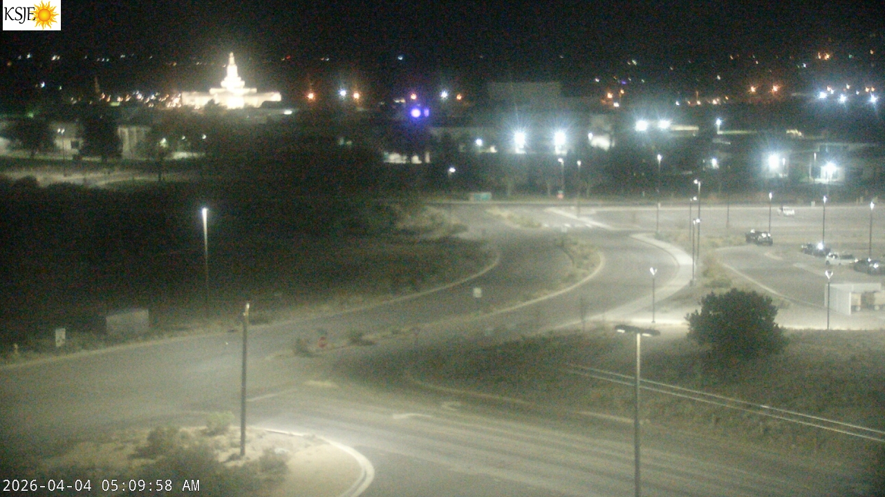 Thumbnail for current weather camera view from KSJE-San Juan College in Farmington, New Mexico