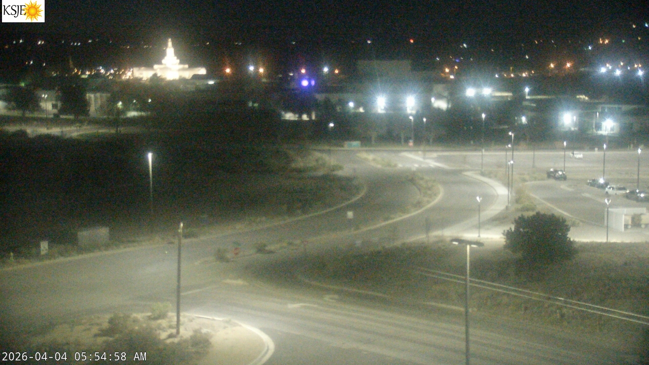 Thumbnail for current weather camera view from KSJE-San Juan College in Farmington, New Mexico