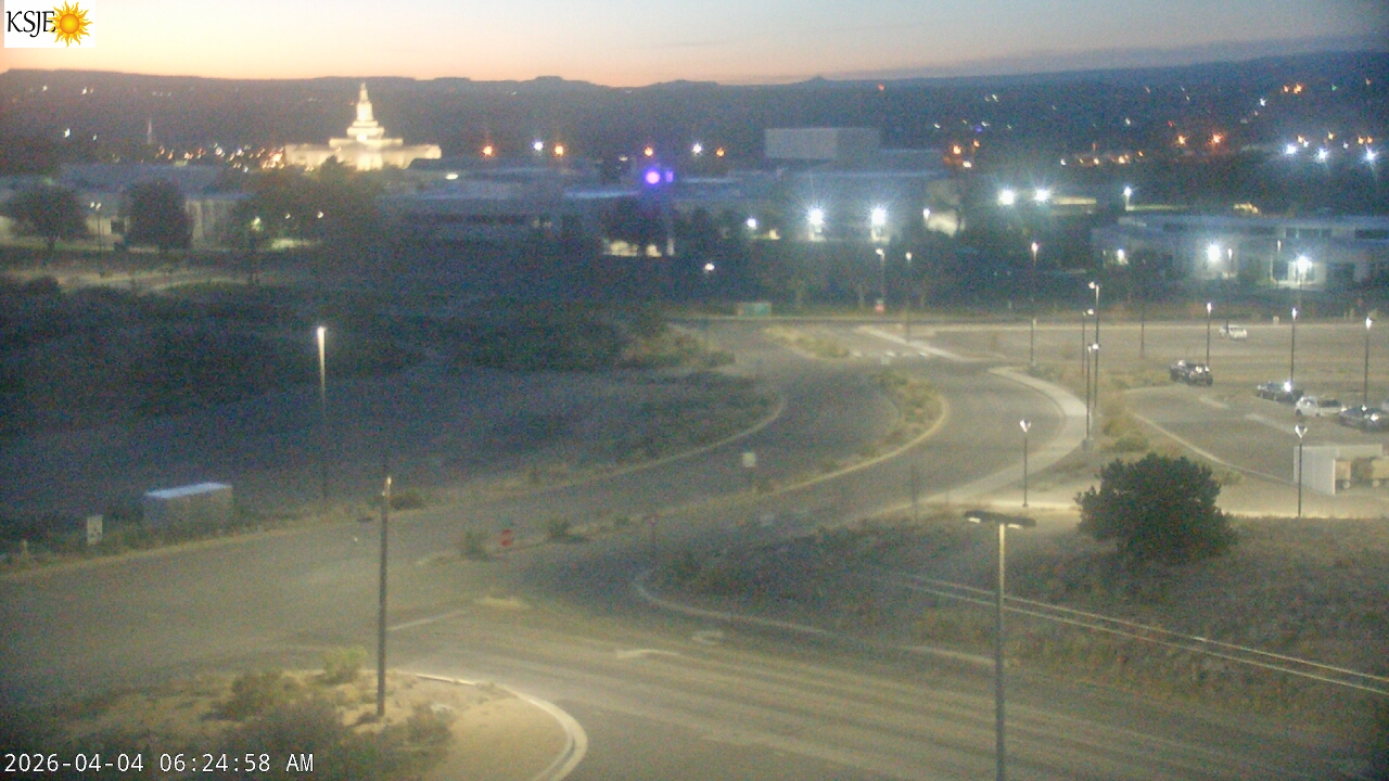 Thumbnail for current weather camera view from KSJE-San Juan College in Farmington, New Mexico