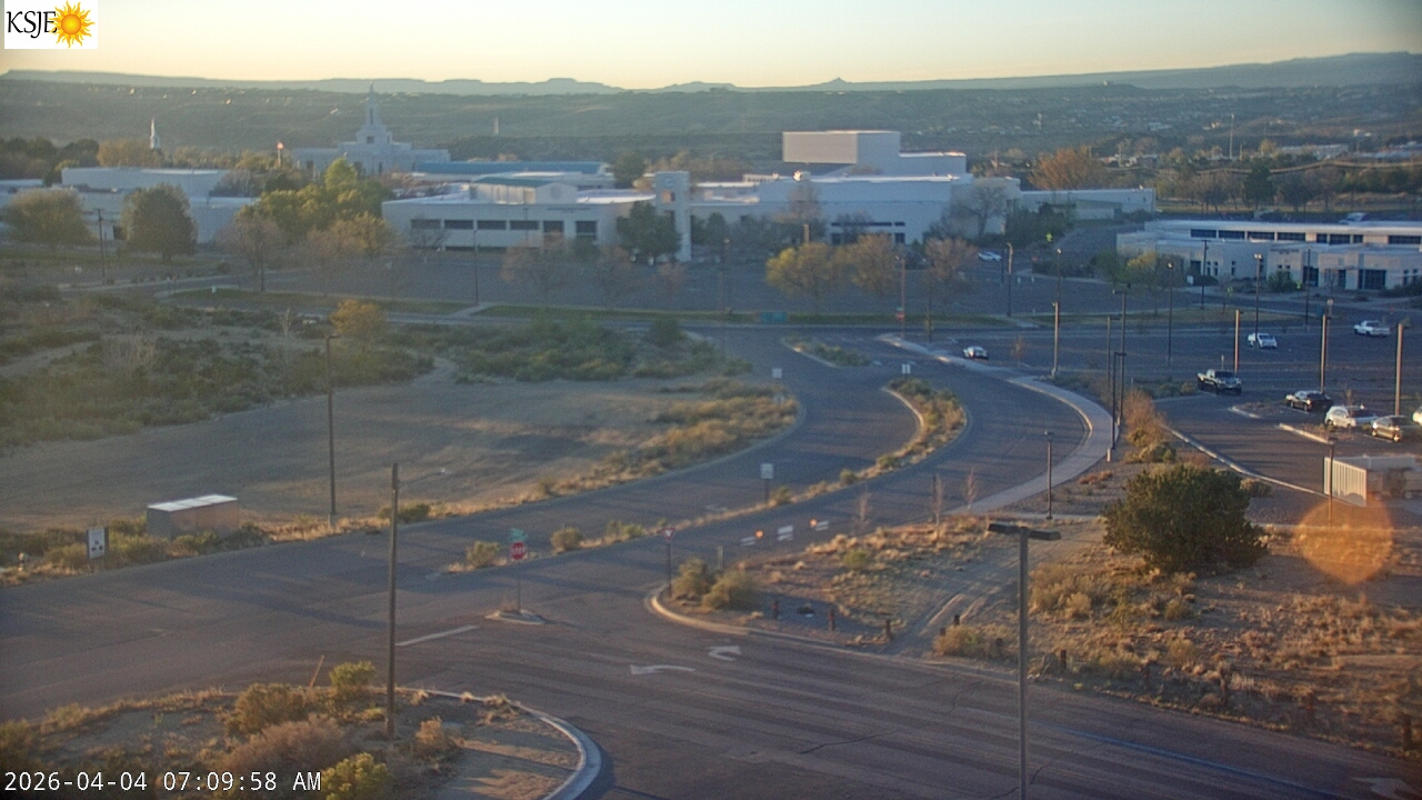 Thumbnail for current weather camera view from KSJE-San Juan College in Farmington, New Mexico