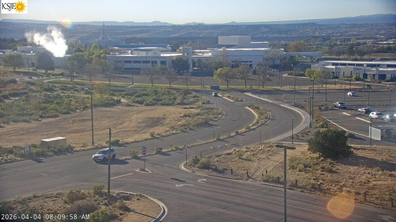 Thumbnail for current weather camera view from KSJE-San Juan College in Farmington, New Mexico